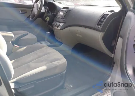 2010 Hyundai Elantra Gls from USA, damaged, VIN KMHDU4AD7AU991508